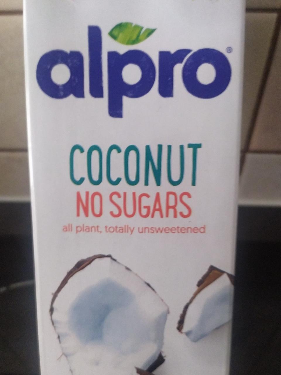 Фото - Молоко кокосове без цукру Coconut No Sugars Alpro