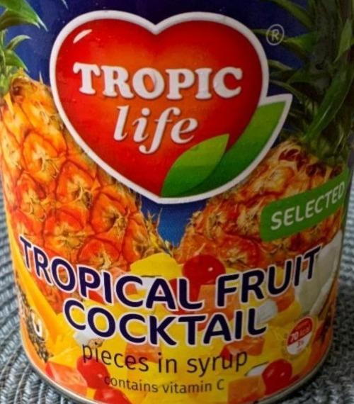 Фото - Тропічний фруктовий коктейльTropic life