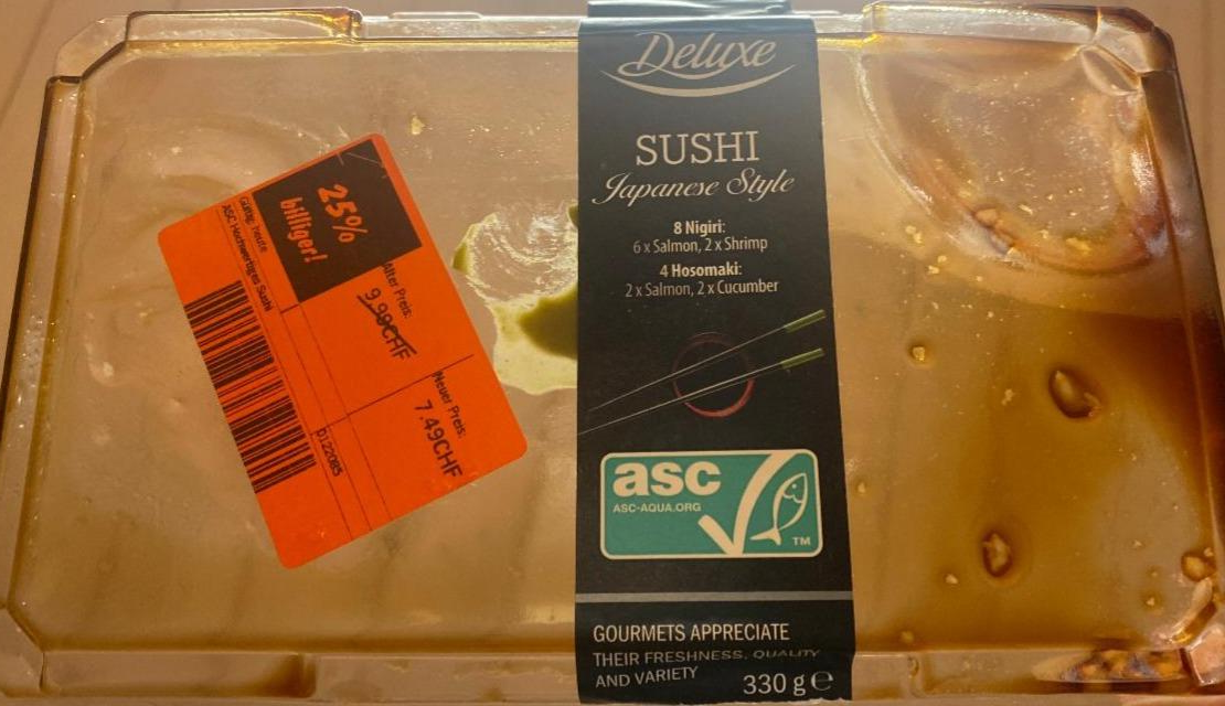 Фото - Суші в японському стилі Sushi Japanese Style Deluxe