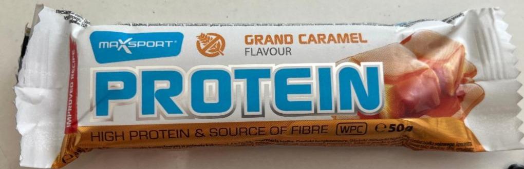 Фото - Protein Grand caramel flavour MaxSport