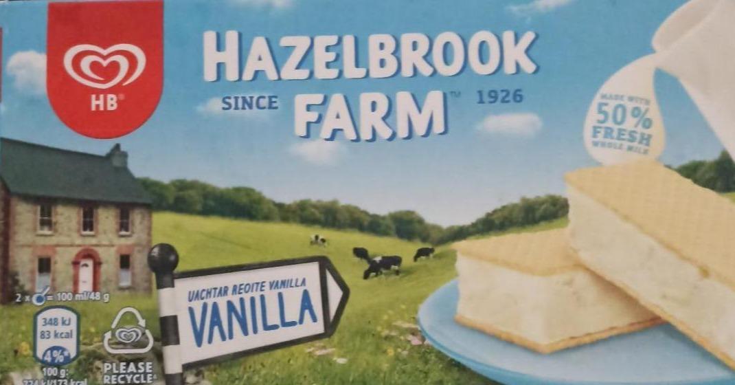 Фото - Vanilla Ice Cream Dessert Hazelbrook Farm