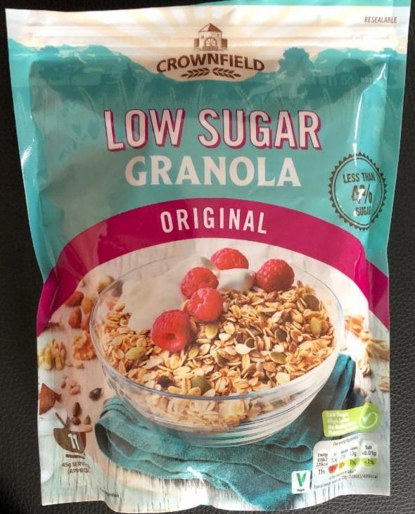 Фото - Гранола low sugar granola original Crownfield