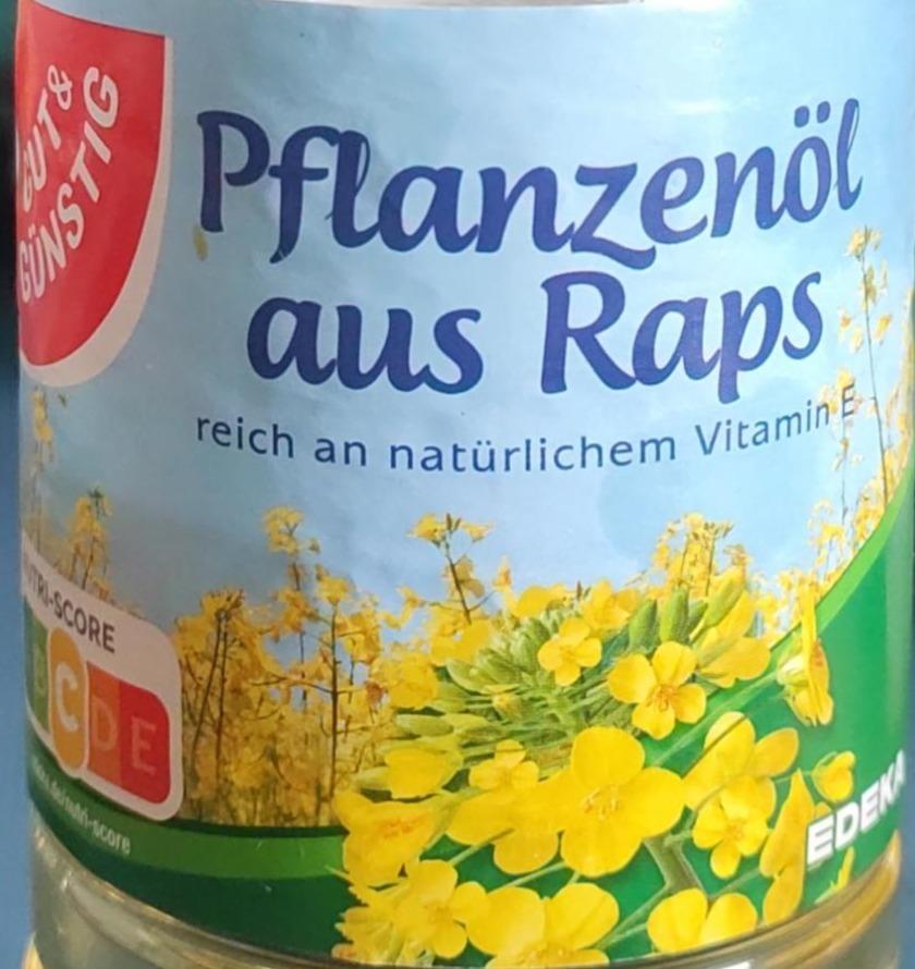 Фото - Рослина ріпакова олія Pflanzenöl aus Raps Gut & Günstig