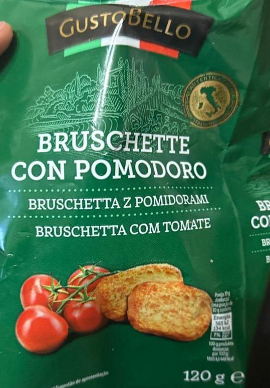 Фото - Bruschetta z pomidorami GustoBello