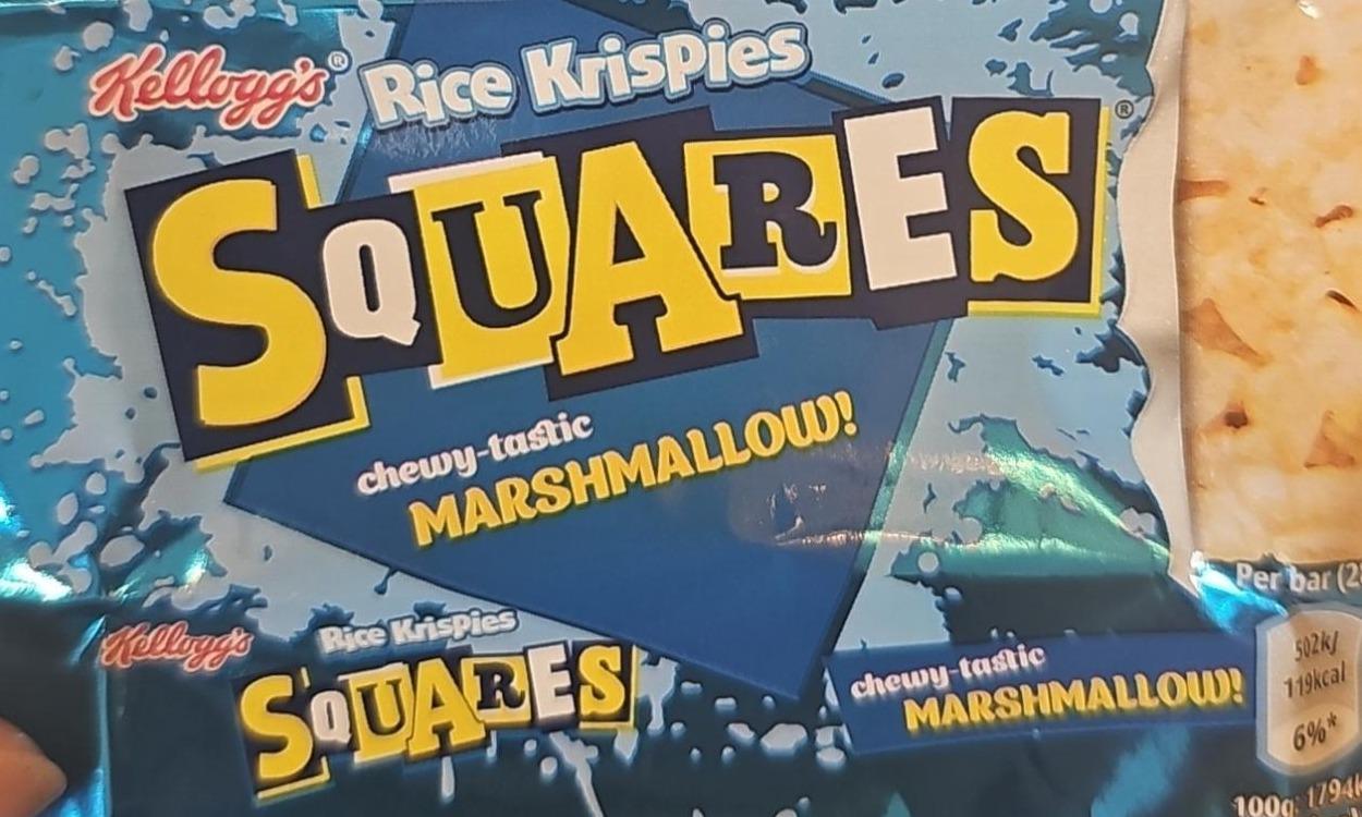 Фото - Rise Krispies Squares Kelloggs