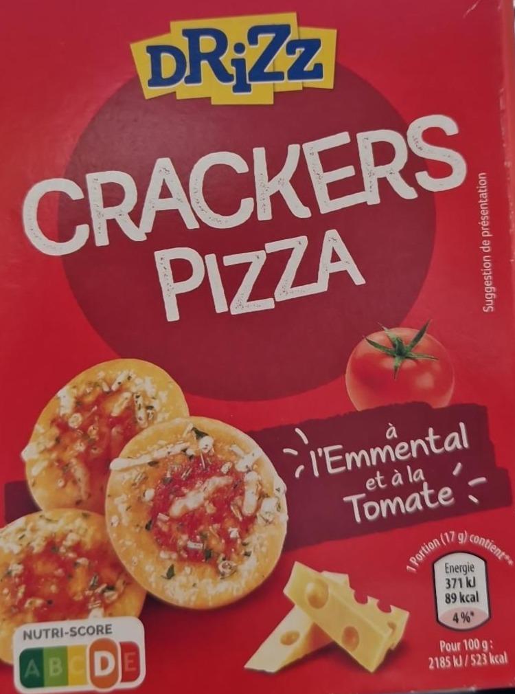 Фото - Crackers pizza Crack Hour