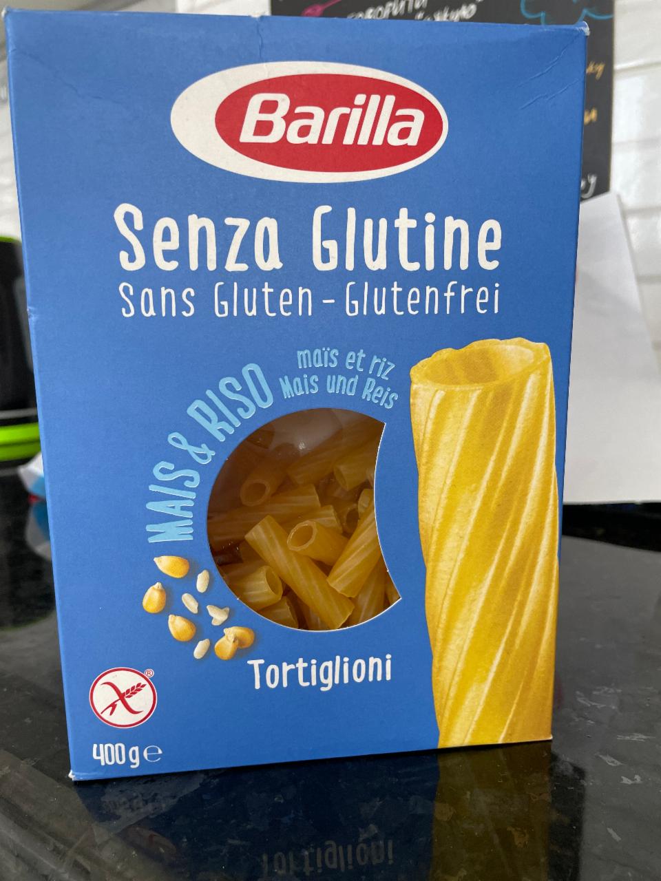 Фото - Макаронні вироби Tortiglioni Senza Glutine Barilla