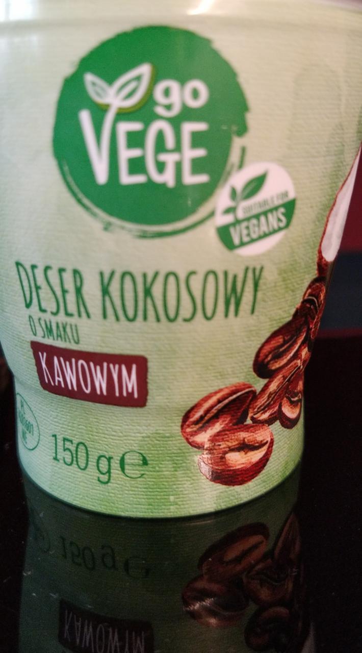 Фото - Кокосовий десерт зі смаком кави go Vege