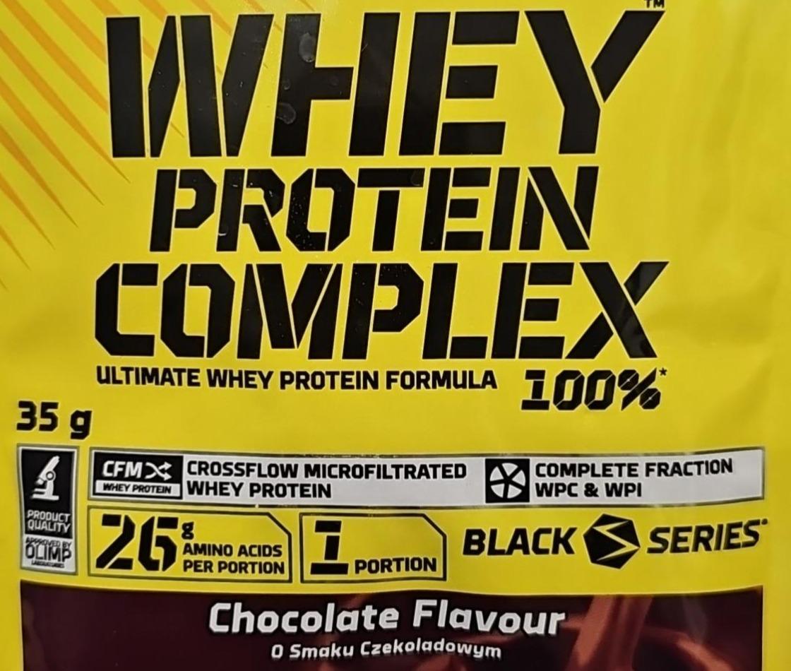 Фото - Протеїн Whey Protein Complex 100% Шоколад Olimp Nutrition