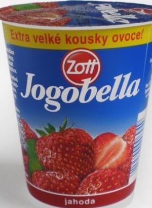 Фото - Йогурт фруктовий зі смаком полуниці Jogobella Zott
