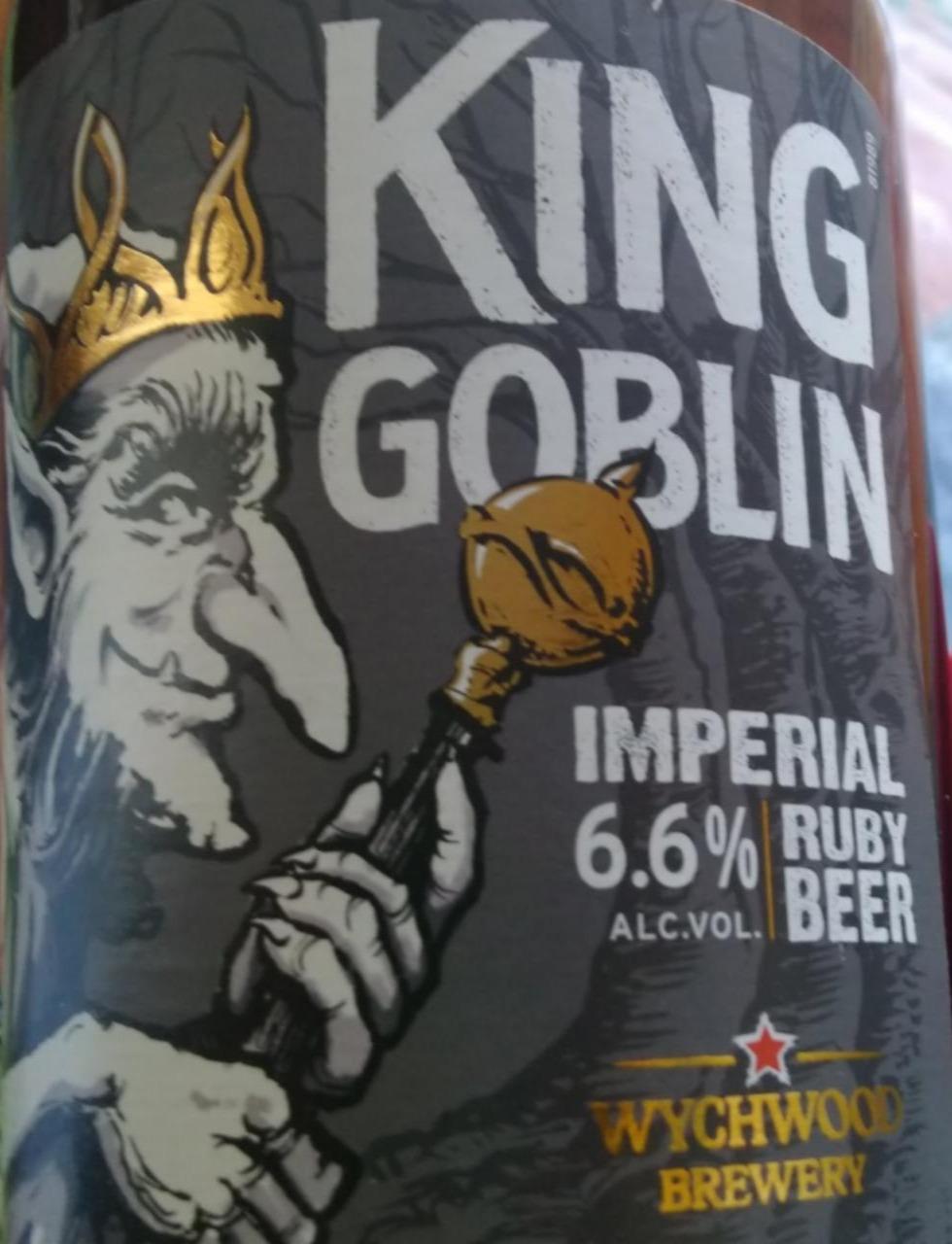 Фото - Пиво темне фільтроване пастеризоване King Goblin Wichwood (Вічвуд)