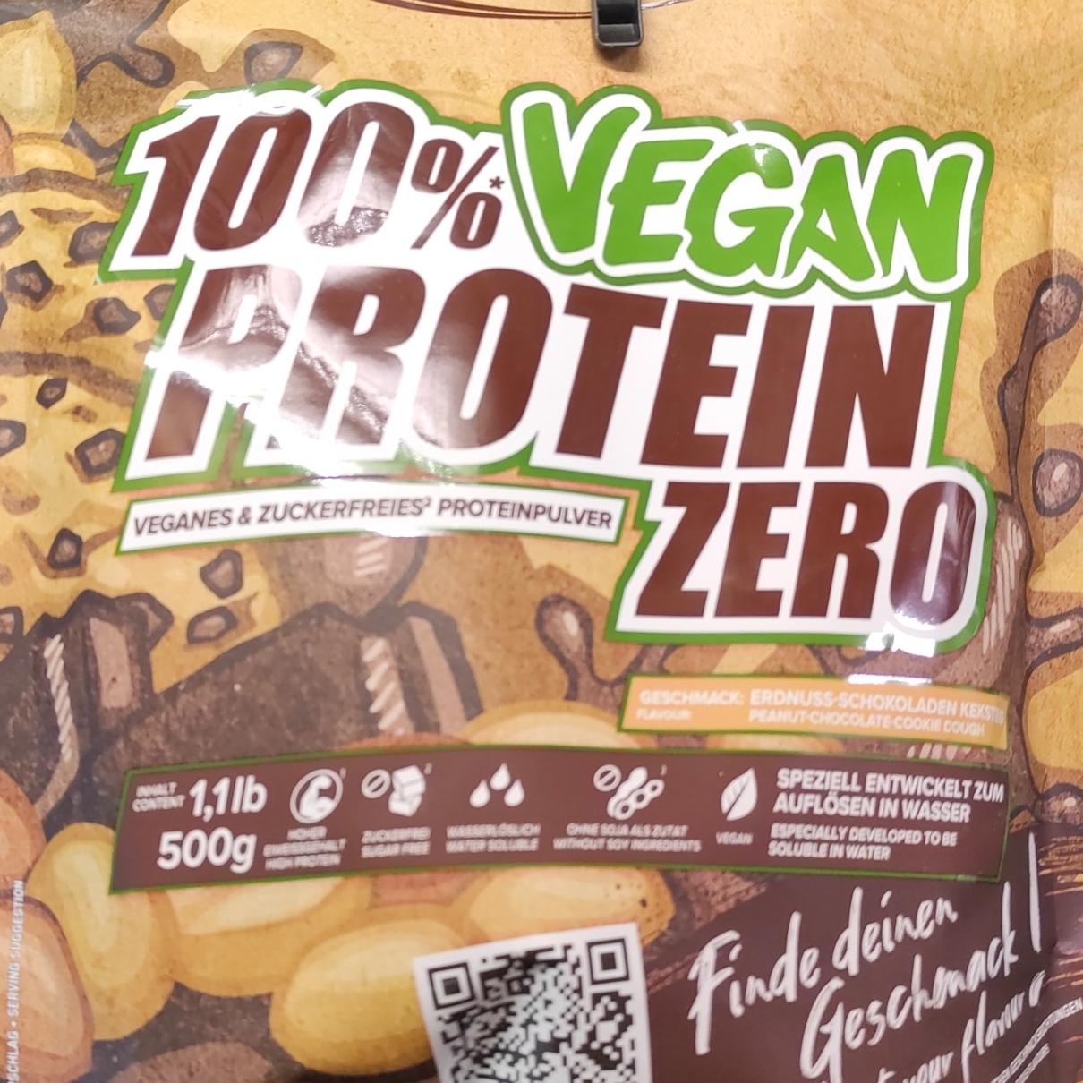 Фото - Vegan Protein peanut chocolate cookie dough IronMaxx