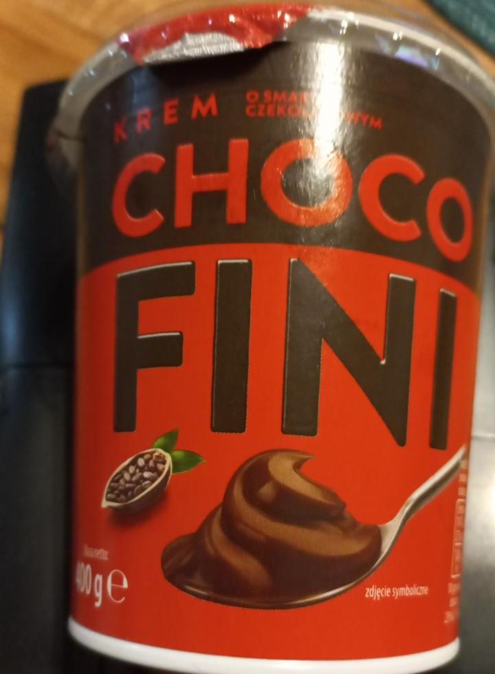 Фото - Choco krem o smaku czekoladowym Fini