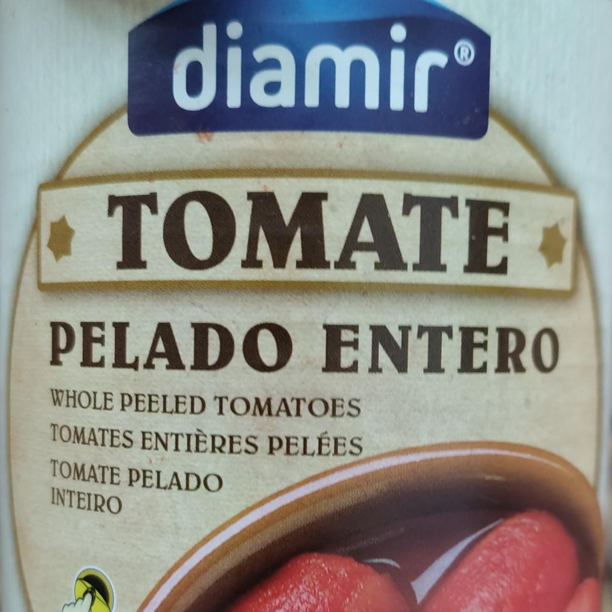Фото - Консервовані цілі очищені томати Diamir