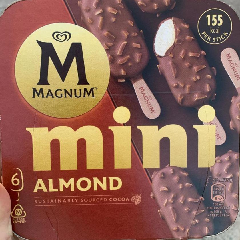 Фото - Морозиво Mini Almond Magnum