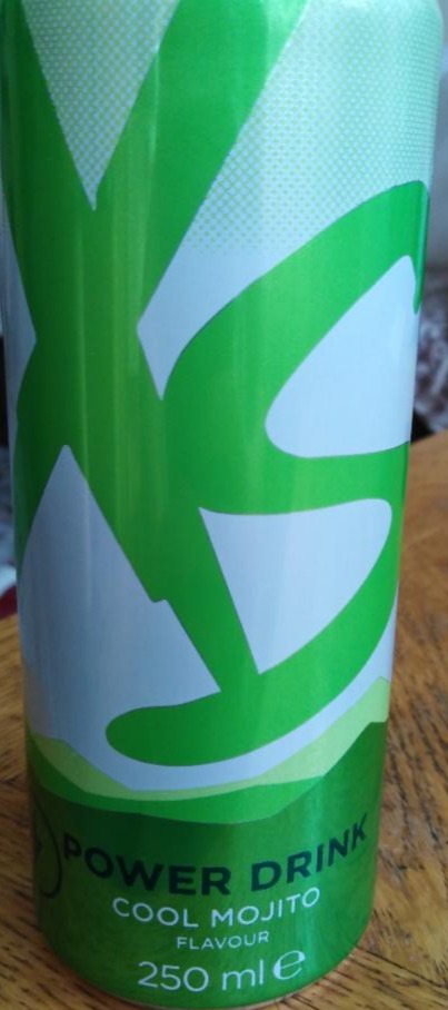Фото - Енергетичний напиток Cool Mojito Power Drink