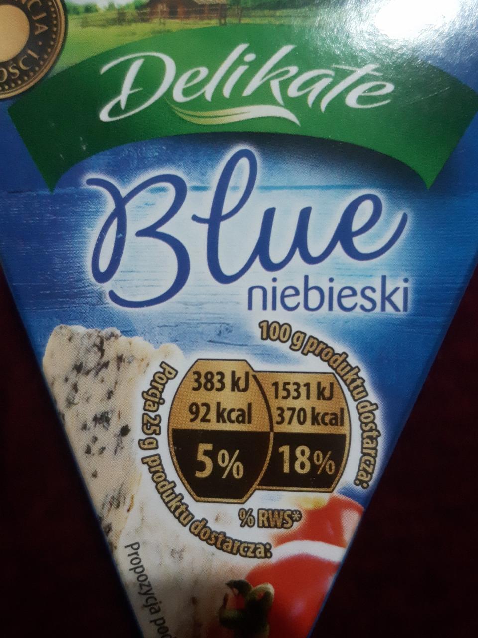 Фото - Сир з блакитною пліснявою Blue Niebieski Delikate