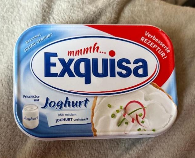 Фото - Крем-сир з йогуртом Exquisa