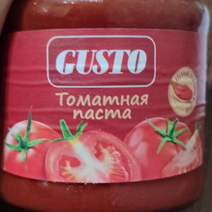 Фото - томатна паста Gusto