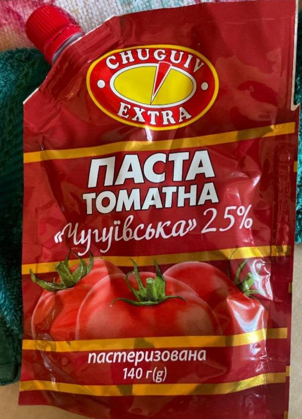 Фото - Паста томатна 25% Чугуївська Chuguev extra