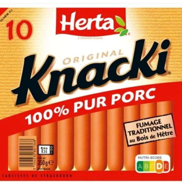 Фото - Knacki 100% pur porc Herta