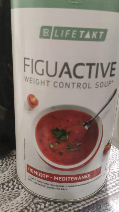 Фото - розчинний суп томатний для контролю ваги середземноморський LR Lifetakt Figu Active