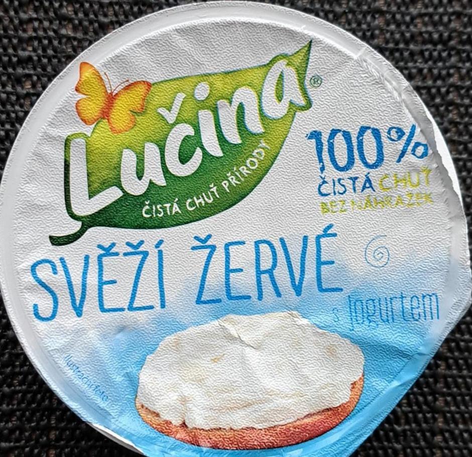 Фото - Svěží žervé s jogurtem Lučina