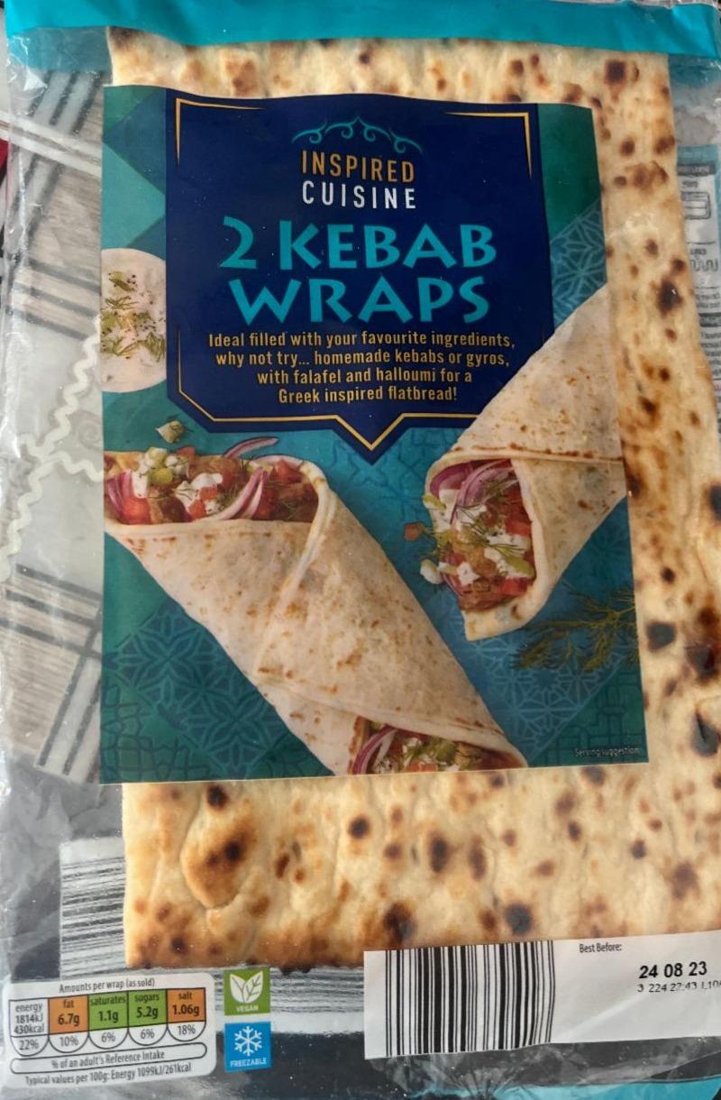 Фото - Kebab Wraps Inspired Cuisine
