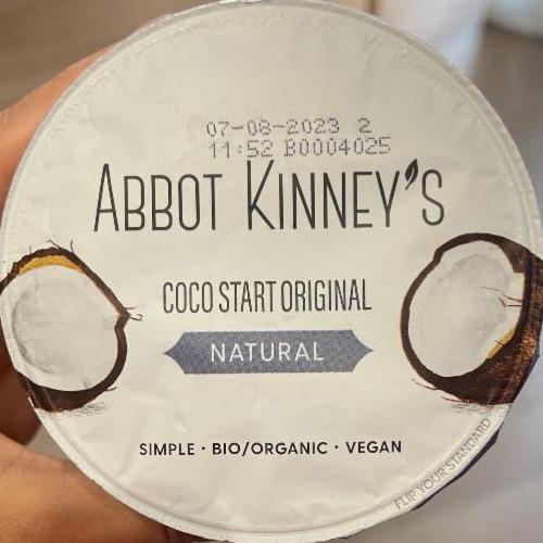 Фото - Йогурт кокосовий Abbot Kinney's