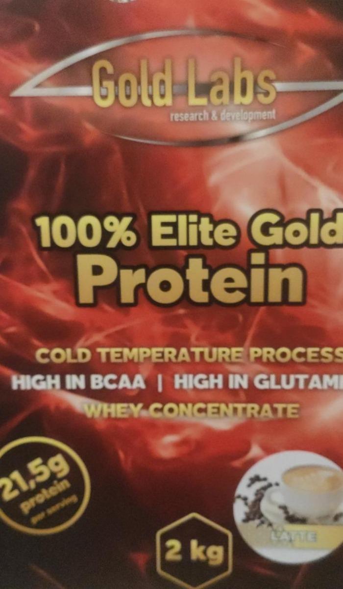 Фото - Протеїн 100% Elite Gold Protein Gold Labs
