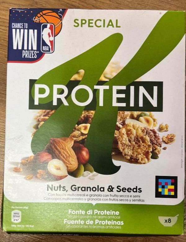 Фото - Special K Protein Nuts, Granola & Seeds Kellogg's