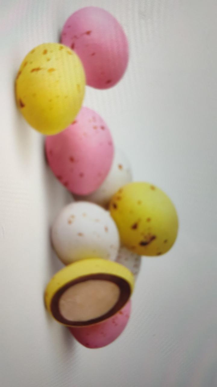 Фото - Цукерки шоколадні яйця Рошен Roshen