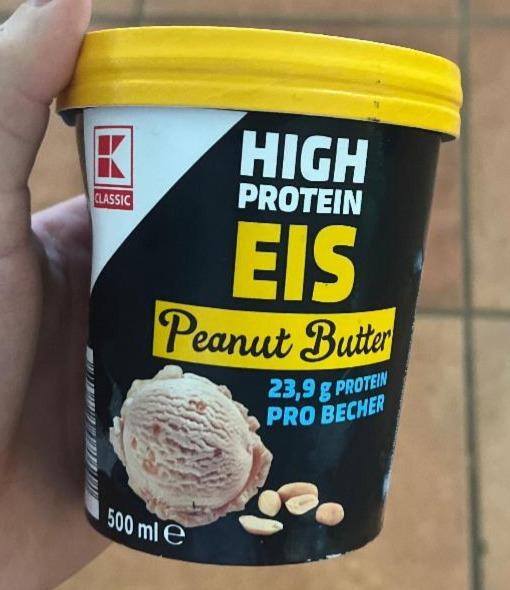 Фото - High Protein Eis Peanut Butter K-Classic