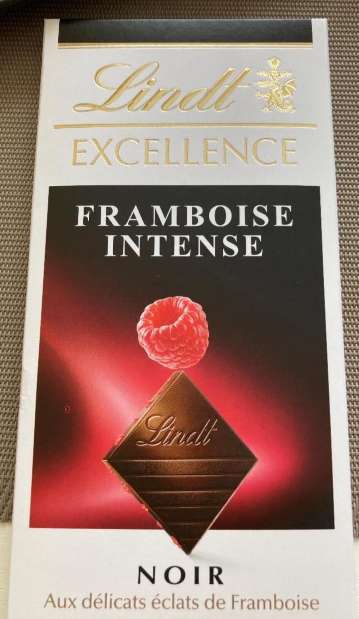 Фото - Шоколад чорний Framboise Intense Excellence Lindt