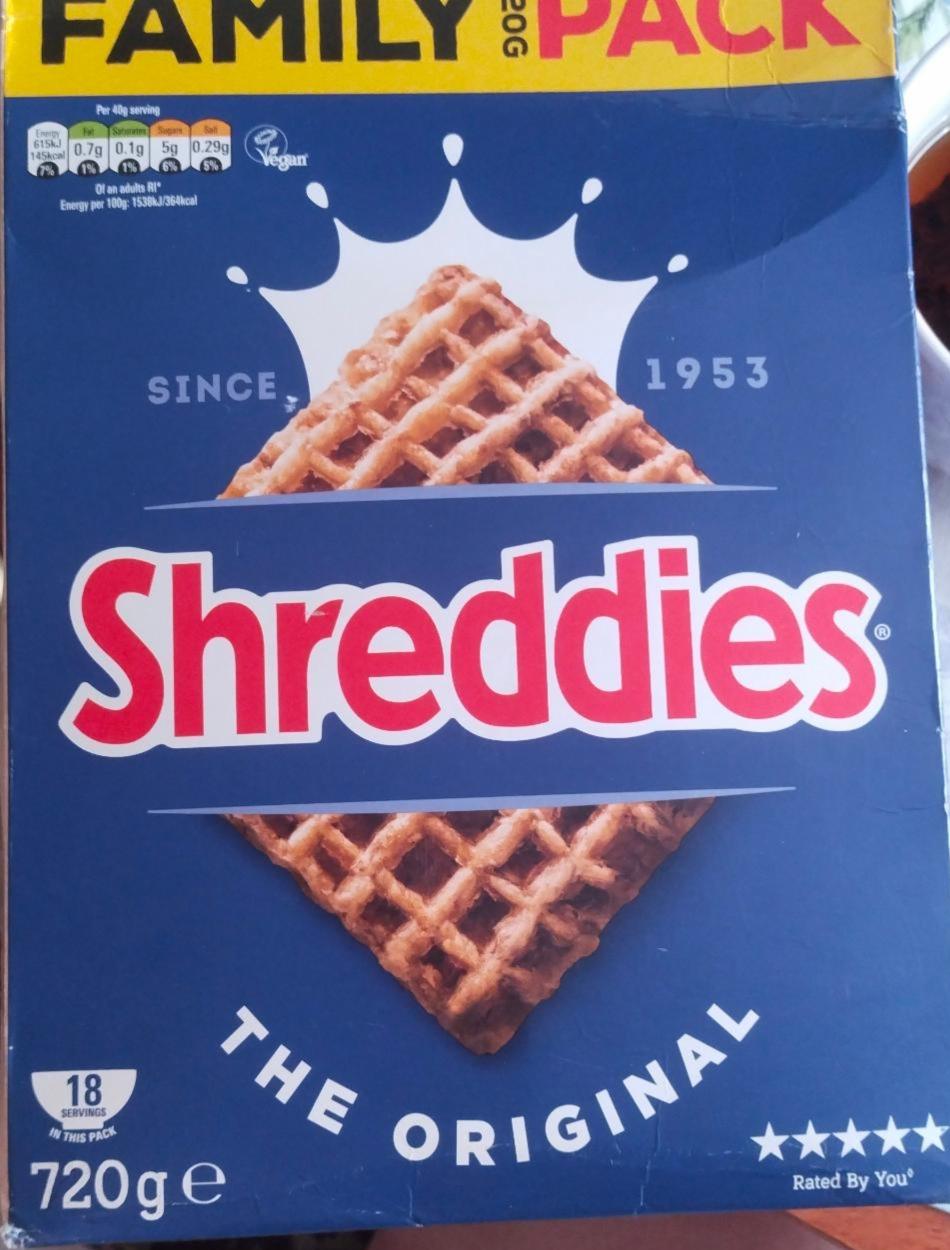 Фото - Shreddies The Original Nestlé