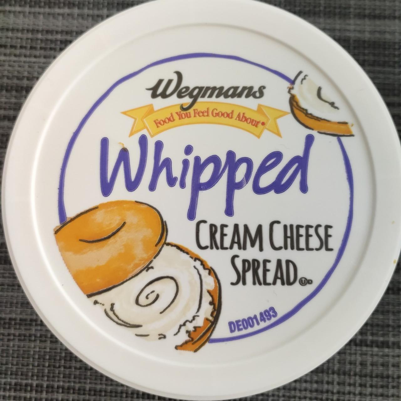 Фото - Крем-сир Cream Cheese Spread Whipped Wegmans