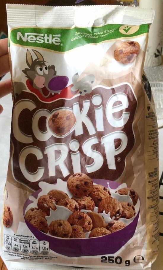 Фото - Cookie Crisp Nestlé