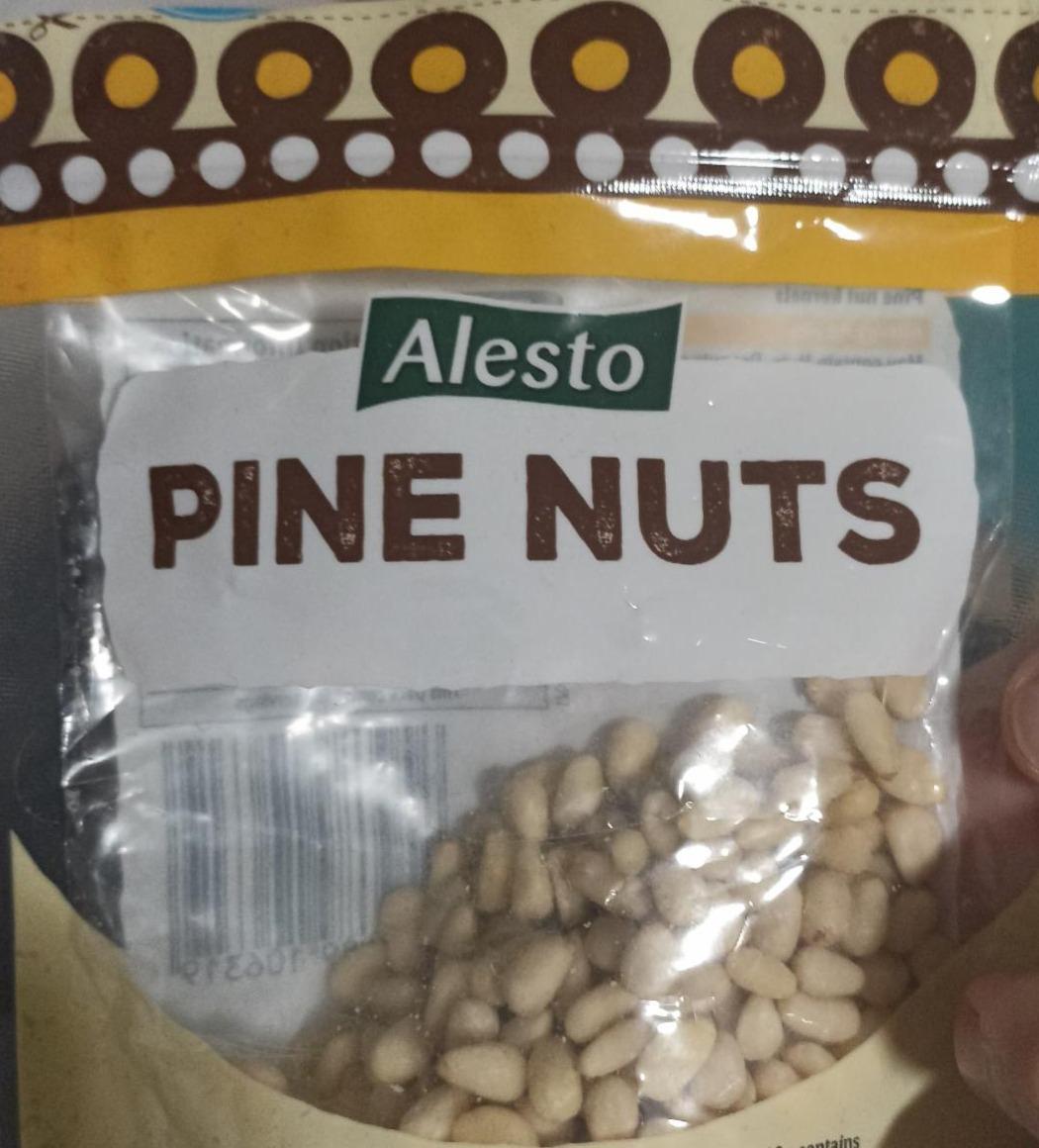 Фото - Pine nuts Alesto