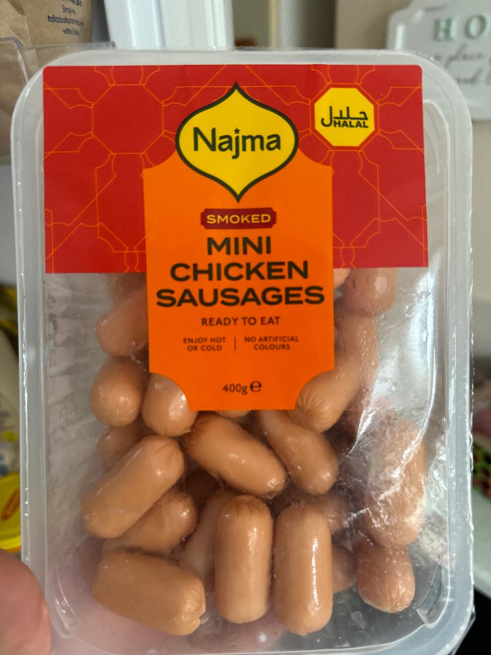 Фото - Сосиски міні курячі Mini Chicken Sausages Najma