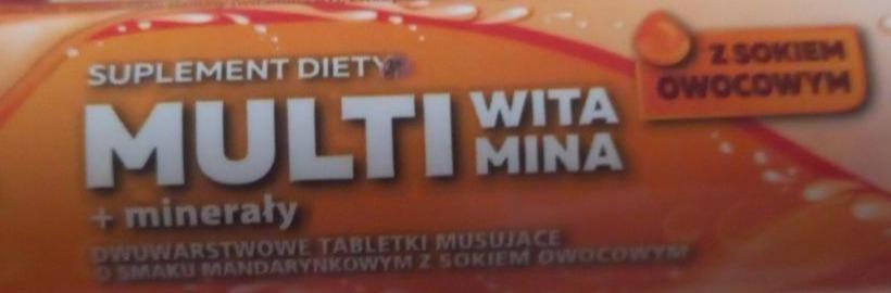 Фото - Шипучі вітаміни Vitalsss Plus Multi Witamina + мінерали