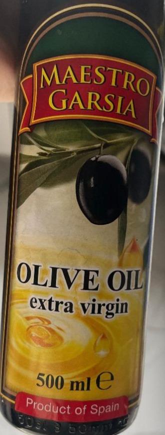 Фото - Олія оливкова холодного віджиму Olive Oil Extra Virgin Maestro Garsia