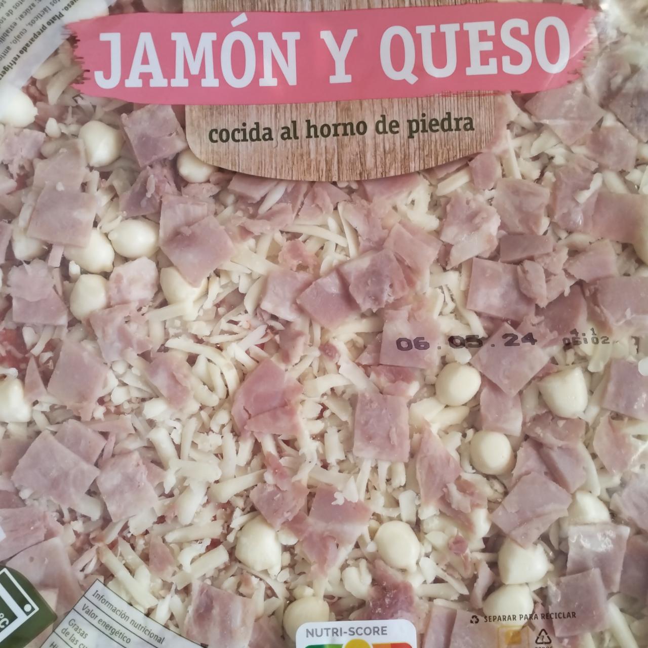 Фото - Pizza Fresca Jamón Y Queso Casa Tarradellas