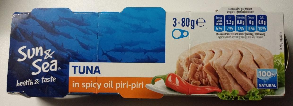 Фото - Tuna in spicy oil piri-piri Sun & Sea