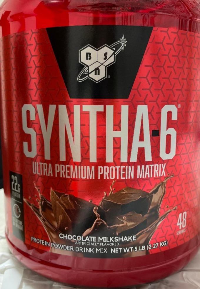 Фото - Protein Powder Chocolate Milkshake Syntha-6 BSN