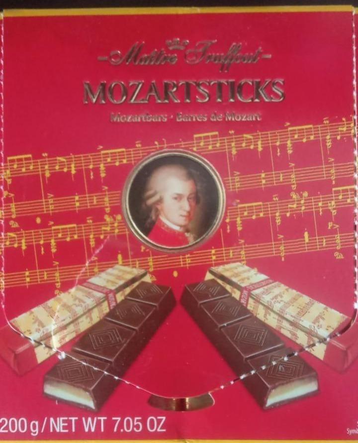 Фото - Шоколад темний Mozartsticks Maitre Truffout