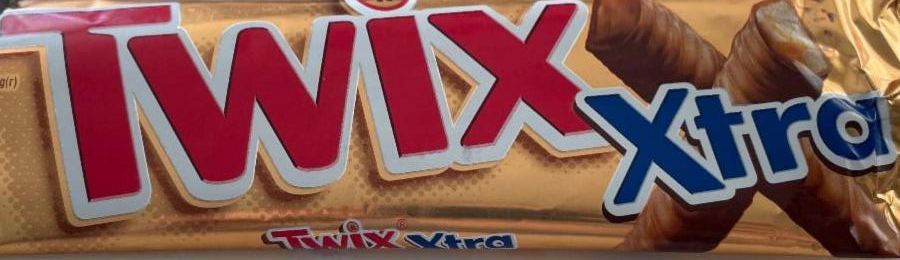 Фото - Печиво пісочне Twix Екстра з карамеллю вкрите молочним шоколадом Xtra