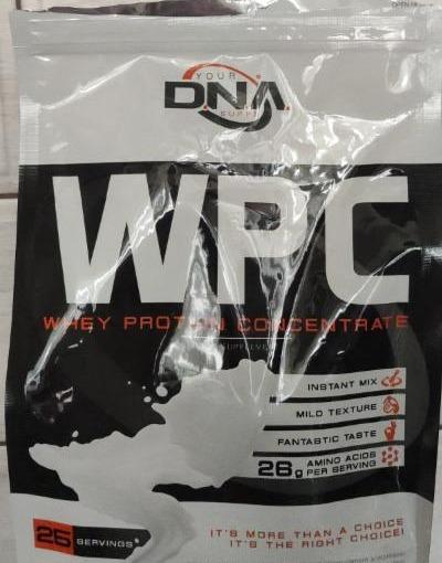 Фото - WPC whey protein concentrate strawberry DNA