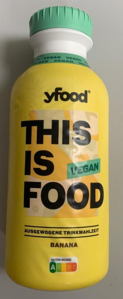 Фото - This is Food Vegan Banana Yfood