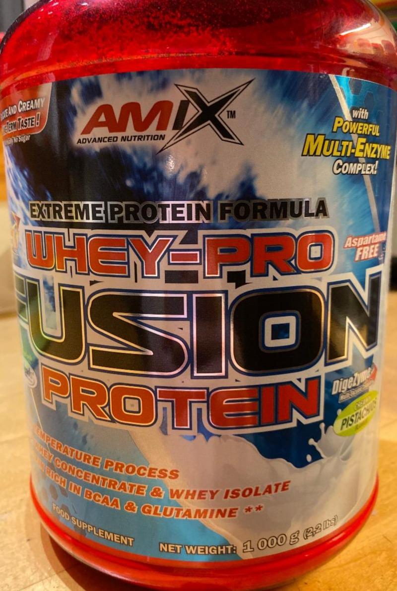 Фото - Whey-Pro Fusion Protein Pistachios Amix