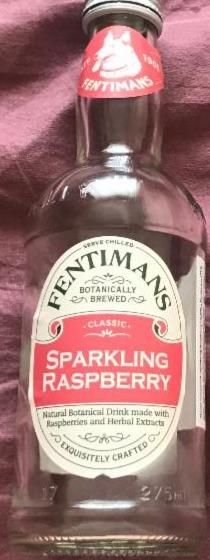 Фото - Безалкогольний напиток Sparkling Raspberry Fentimans